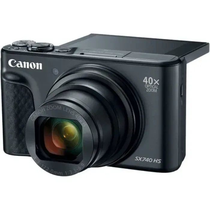 Picture of Canon PowerShot SX740 HS 4K Digital Camera – 20.3MP, Black