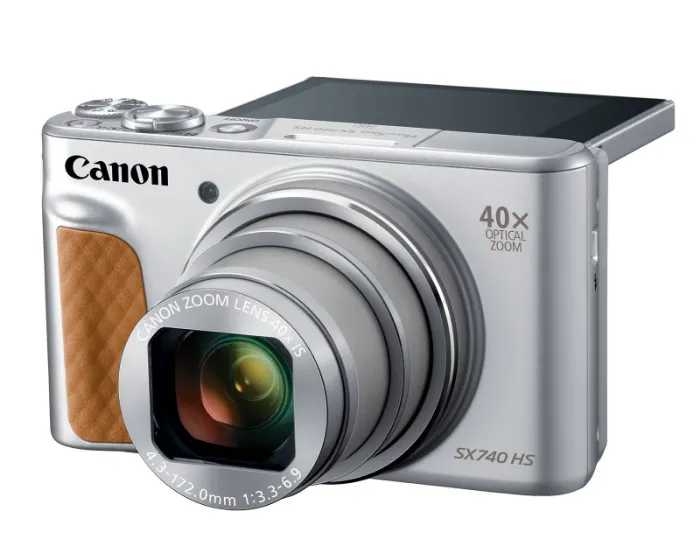 Picture of Canon PowerShot SX740 HS Wi-Fi 4K Digital Camera – Silver