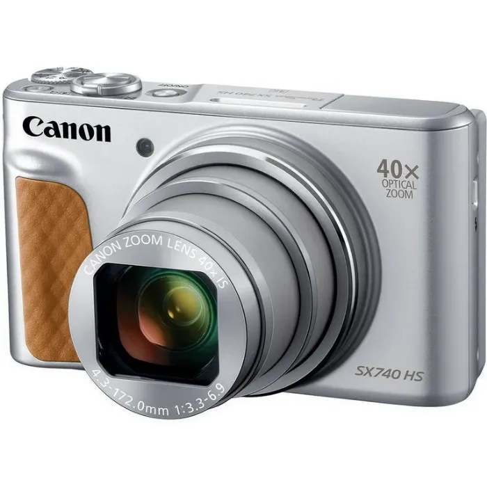 Picture of Canon PowerShot SX740 HS Wi-Fi 4K Digital Camera – Silver