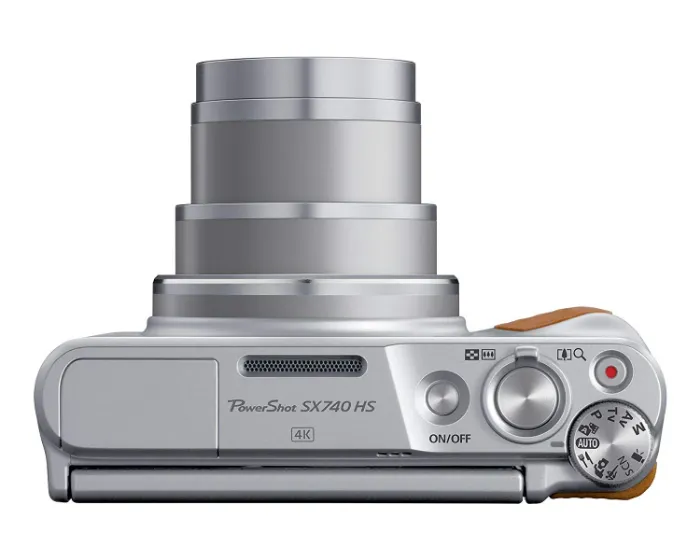 Picture of Canon PowerShot SX740 HS Wi-Fi 4K Digital Camera – Silver